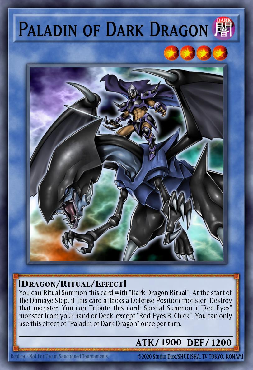 Paladin of Dark Dragon DLCS-EN069 – Dragons of Legend: The Complete Series