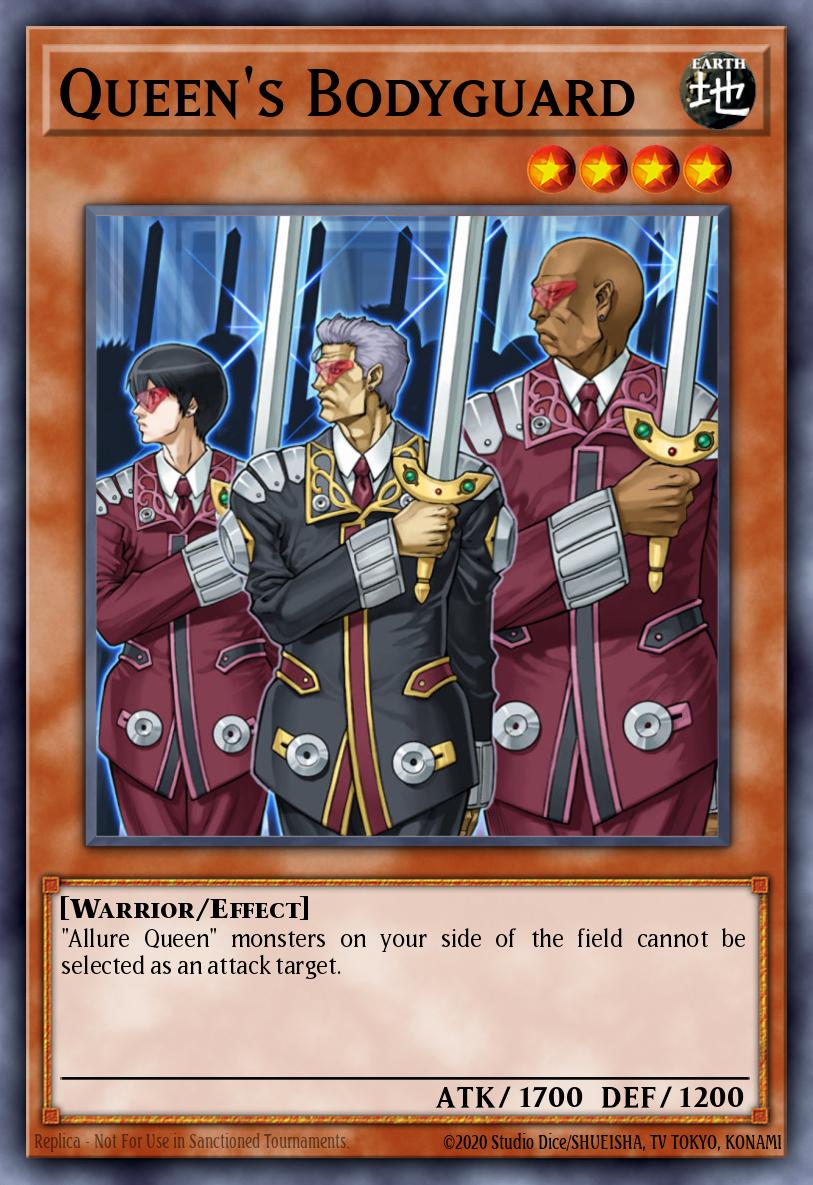 Queen's Bodyguard CDIP-EN027 – Cyberdark Impact