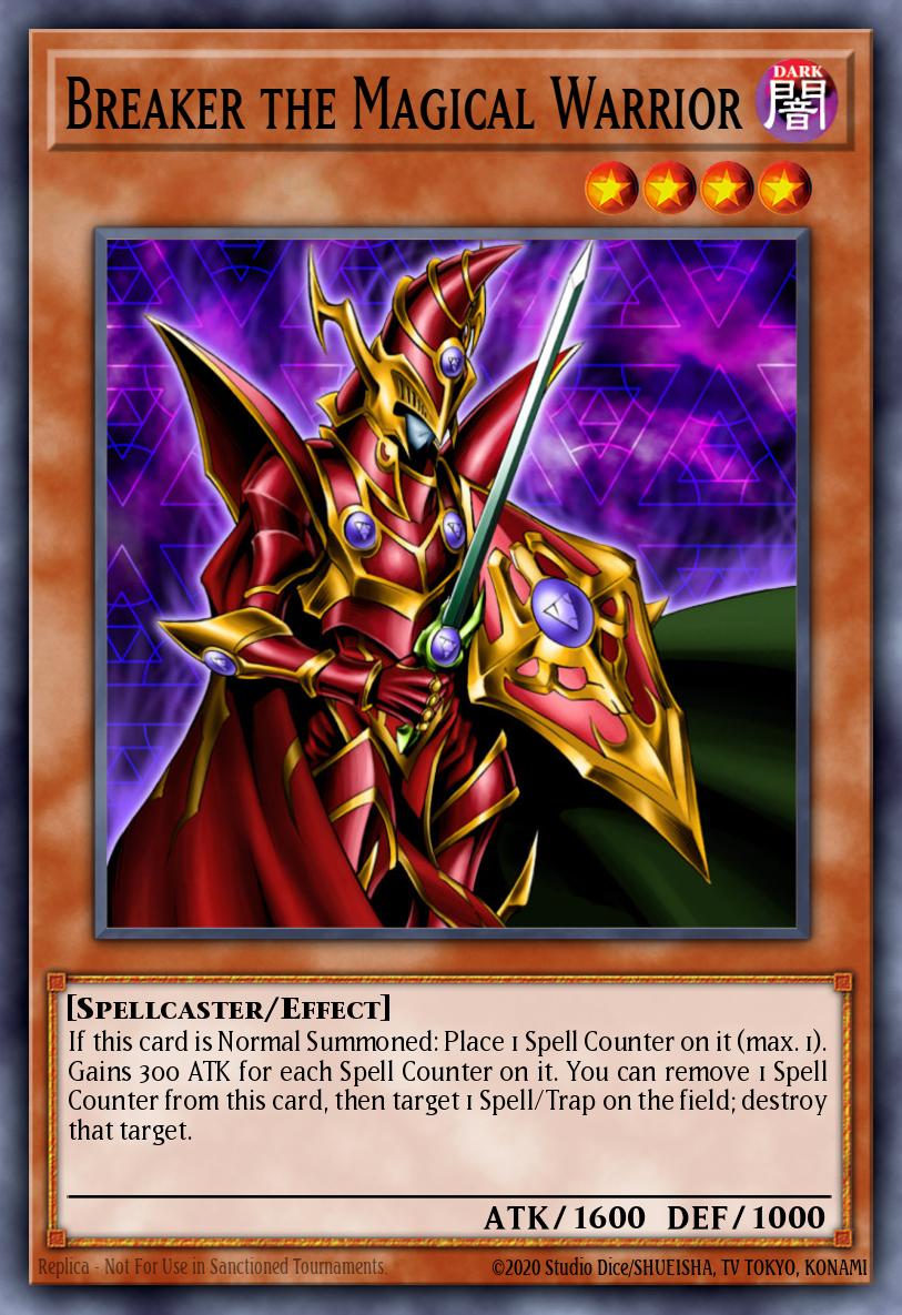 Breaker the Magical Warrior SBCB-EN008 – Speed Duel: Battle City Box