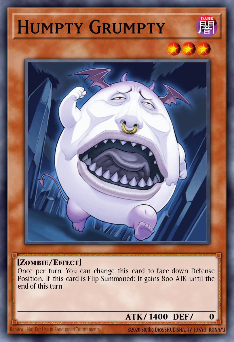 Humpty Grumpty WSUP-EN037 – World Superstars