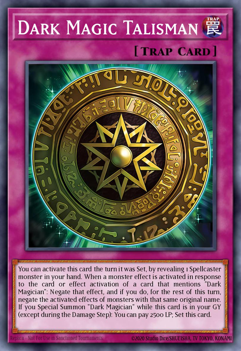 Dark Magic Talisman MZMU-EN057 – Maze of Muertos