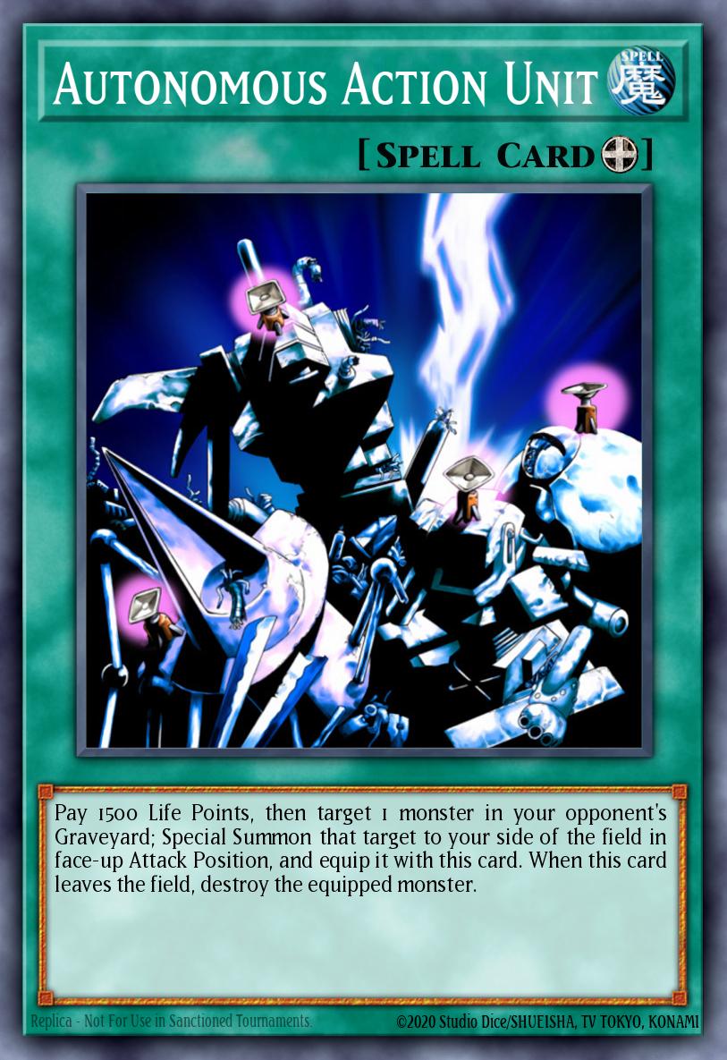 Autonomous Action Unit PHRE-EN050 – Phantom Revenge