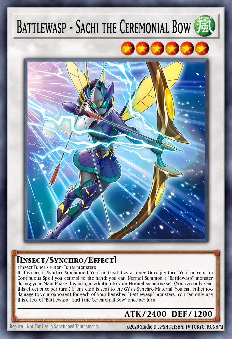 Battlewasp - Sachi the Ceremonial Bow ROTA-EN037 – Rage of the Abyss