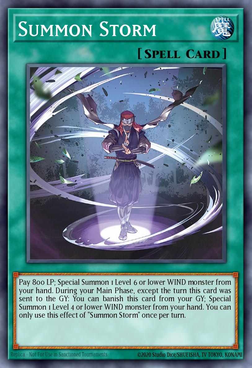 Summon Storm BROL-EN015 – Brothers of Legend