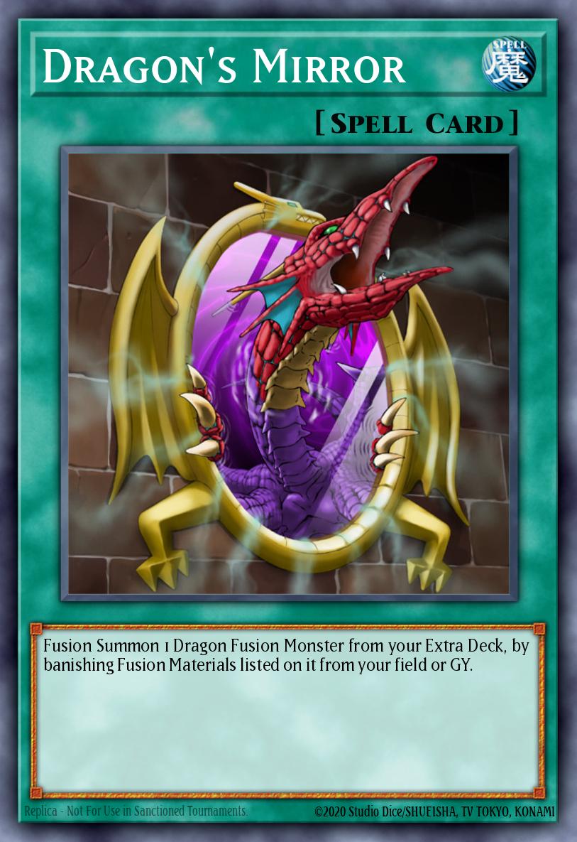 Dragon's Mirror DR04-EN040 – Dark Revelation Volume 4