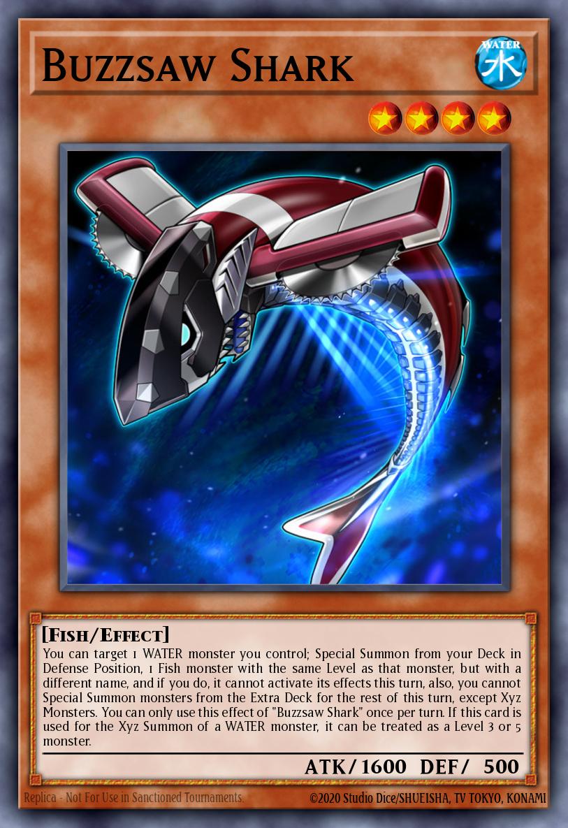 Buzzsaw Shark LED9-EN052 – Legendary Duelists: Duels From the Deep