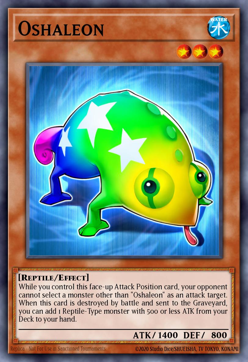 Oshaleon SOVR-EN036 – Stardust Overdrive