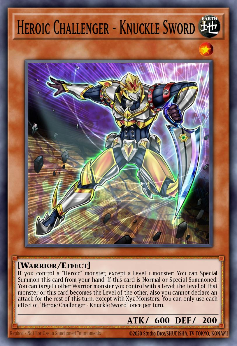 Heroic Challenger - Knuckle Sword DIFO-EN015 – Dimension Force