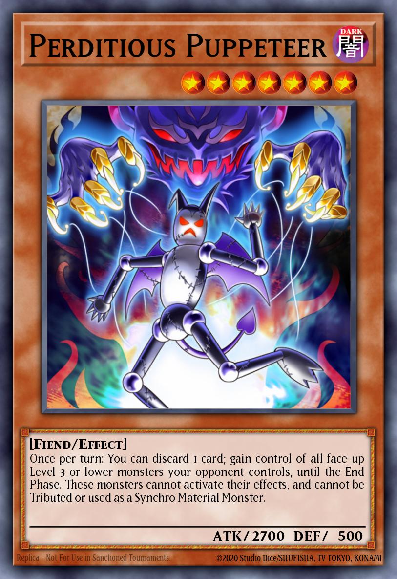 Perditious Puppeteer GENF-EN033 – Generation Force