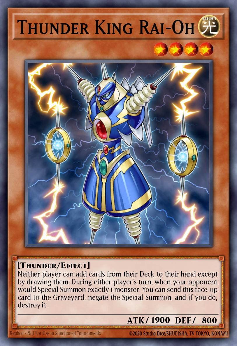 Thunder King Rai-Oh TYP1-EN006 – THANK YOU PACK