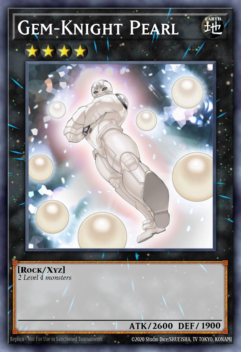 Gem-Knight Pearl DT06-EN086 – Duel Terminal 6b