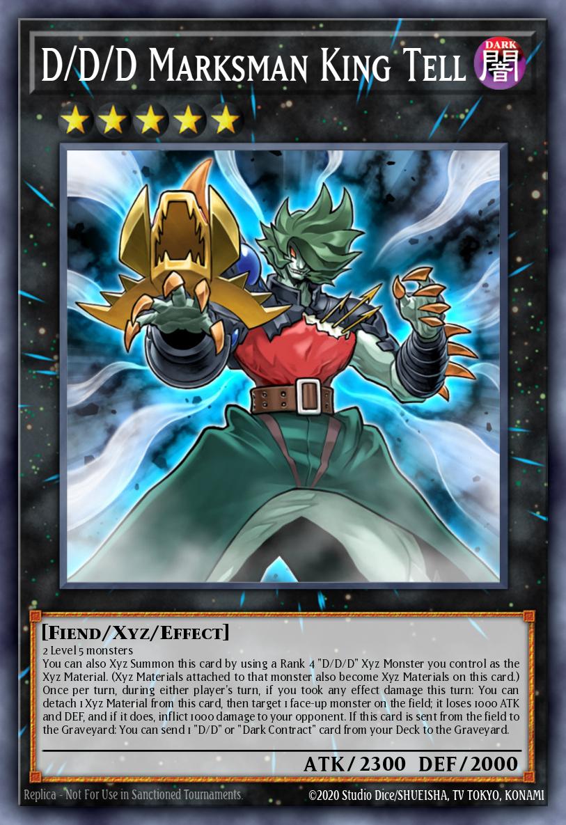 D/D/D Marksman King Tell CORE-EN052 – Clash of Rebellions