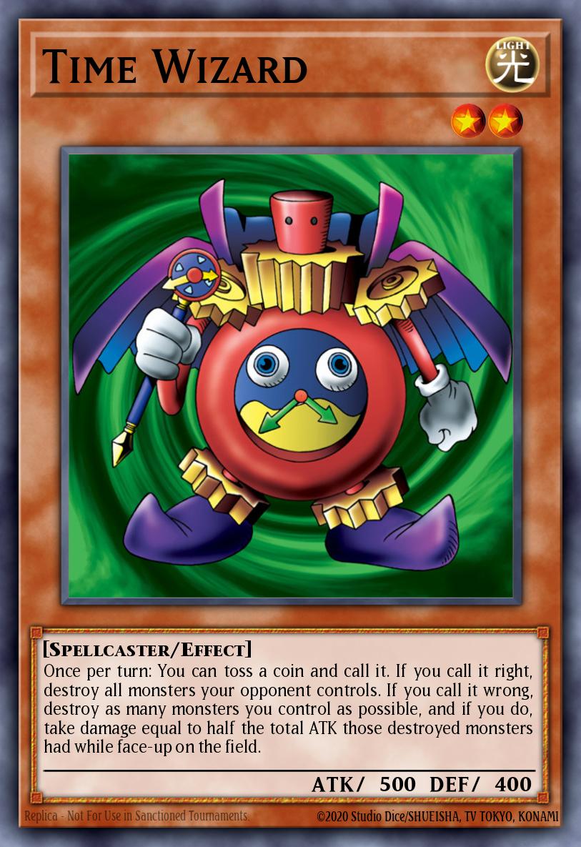 Time Wizard MZMU-EN060 – Maze of Muertos