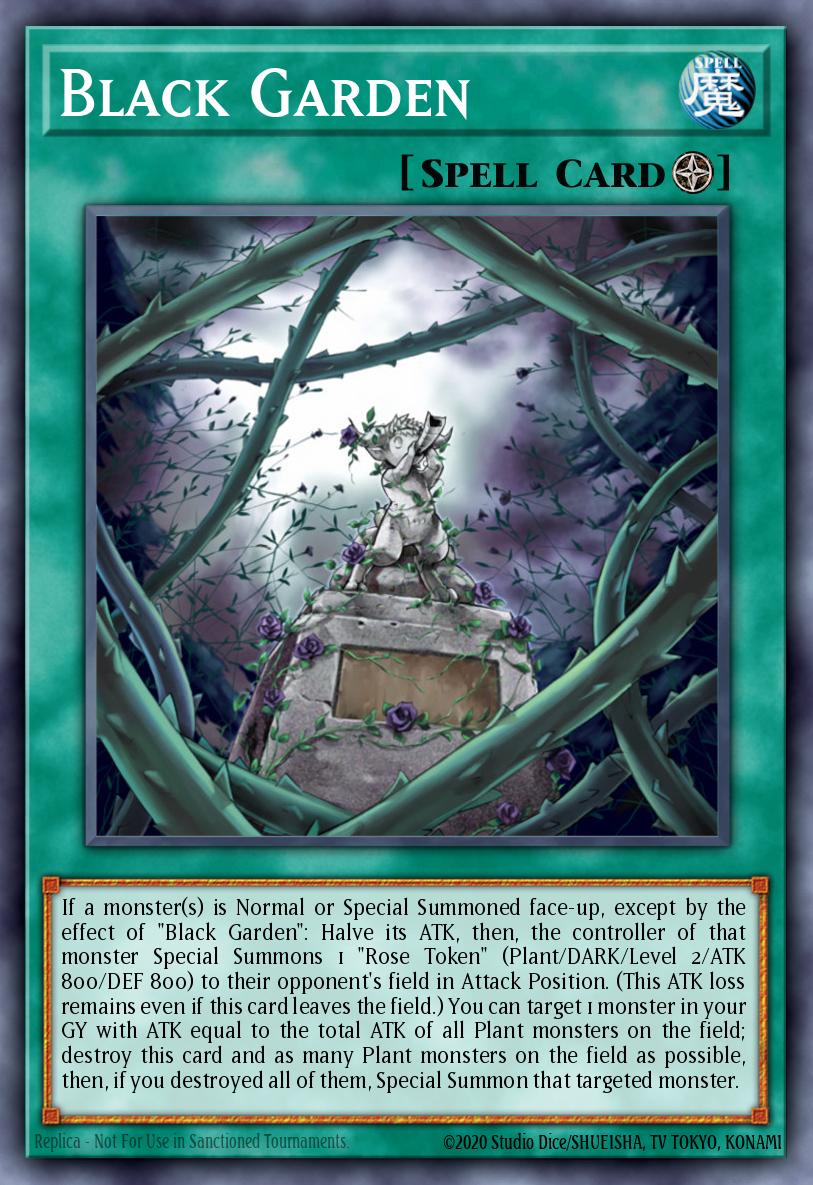 Black Garden LED4-EN032 – Legendary Duelists: Sisters of the Rose