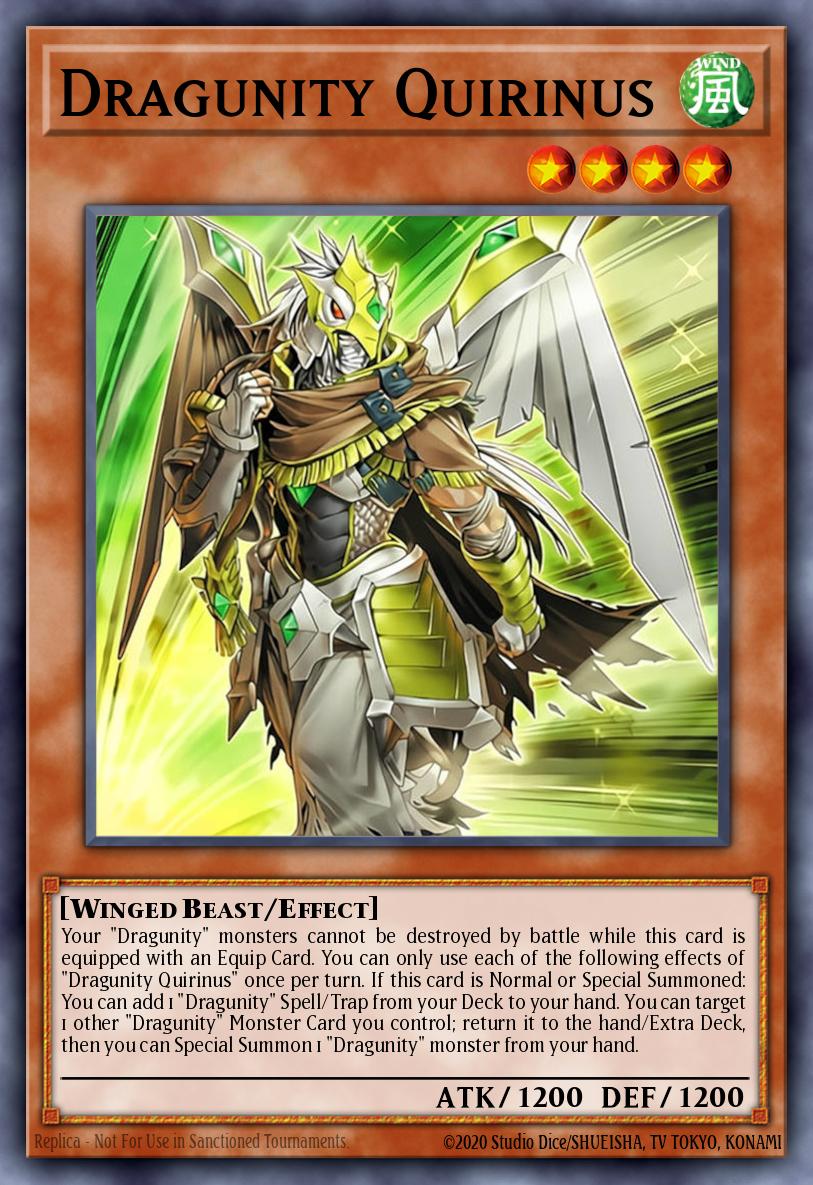 Dragunity Quirinus BLGG-EN011 – Battles of Legend: Glorious Gallery