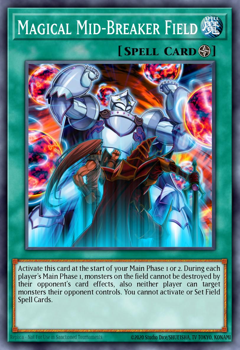 Magical Mid-Breaker Field TDIL-EN067 – The Dark Illusion