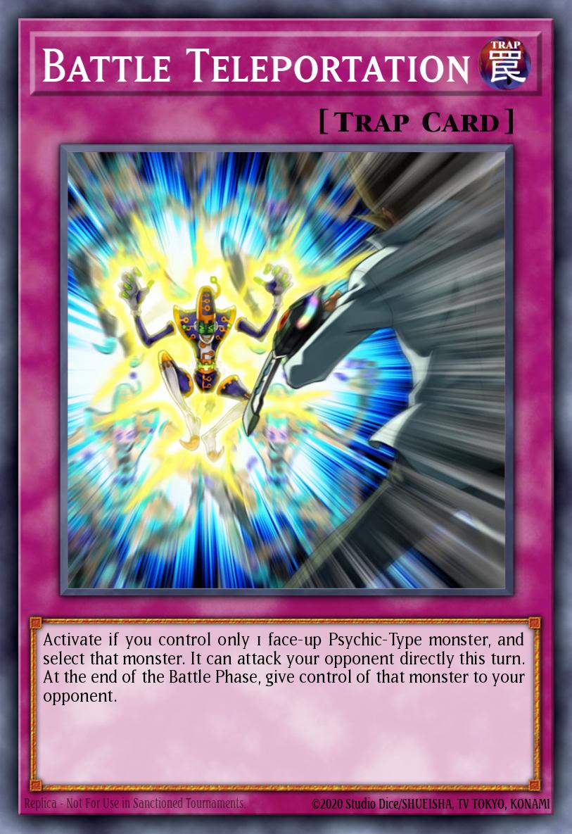 Battle Teleportation ANPR-EN072 – Ancient Prophecy