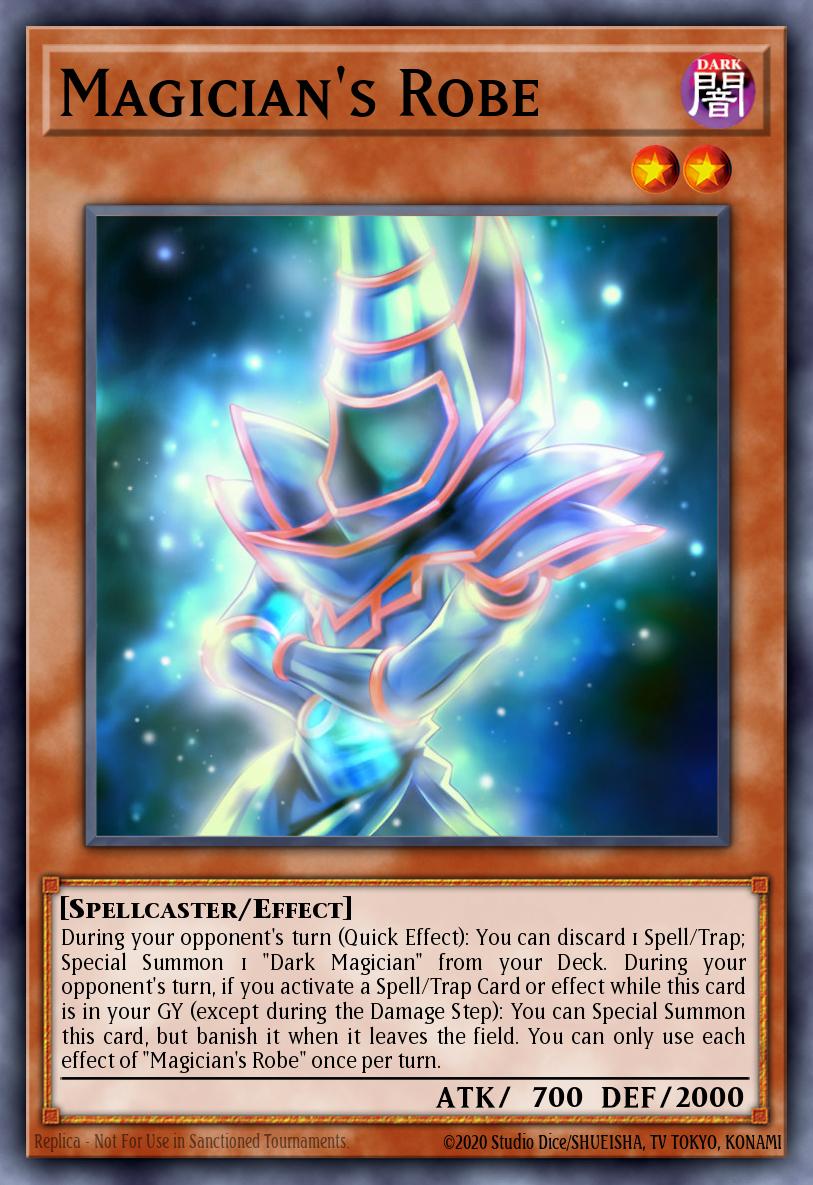 Magician's Robe OP12-EN015 – OTS Tournament Pack 12