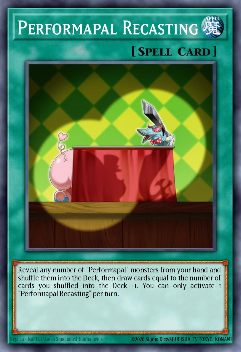 Performapal Recasting MP16-EN023 – 2016 Mega-Tin Mega Pack