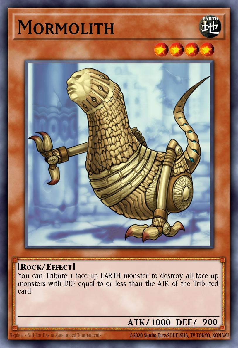 Mormolith GLD4-EN021 – Gold Series 4: Pyramids Edition