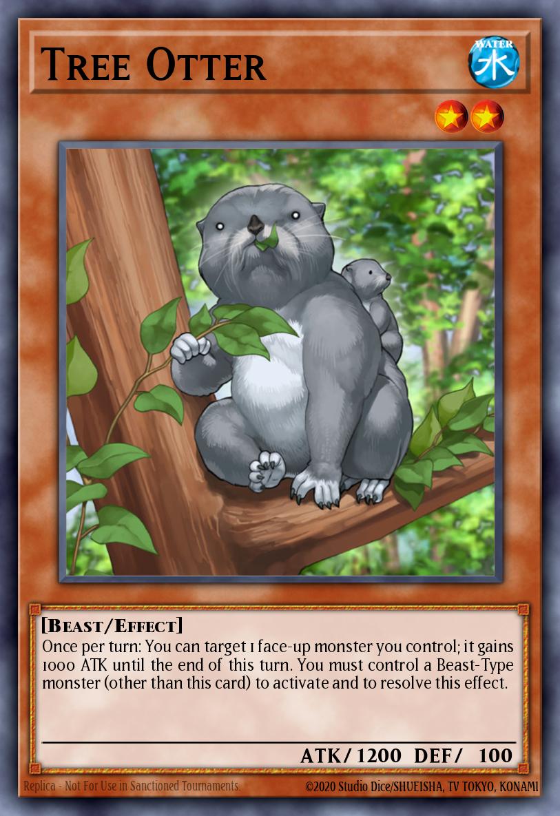 Tree Otter RGBT-EN095 – Raging Battle