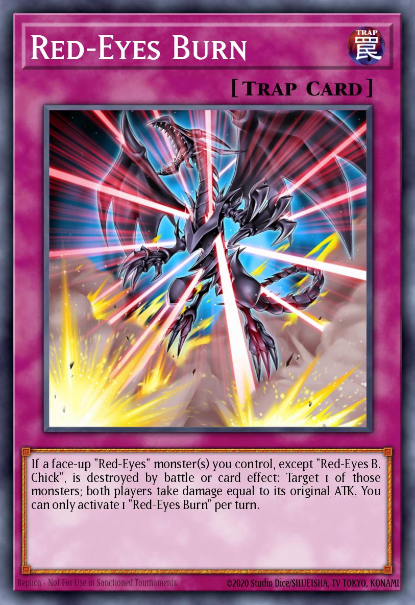 Red-Eyes Burn DRL2-EN021 – Dragons of Legend 2