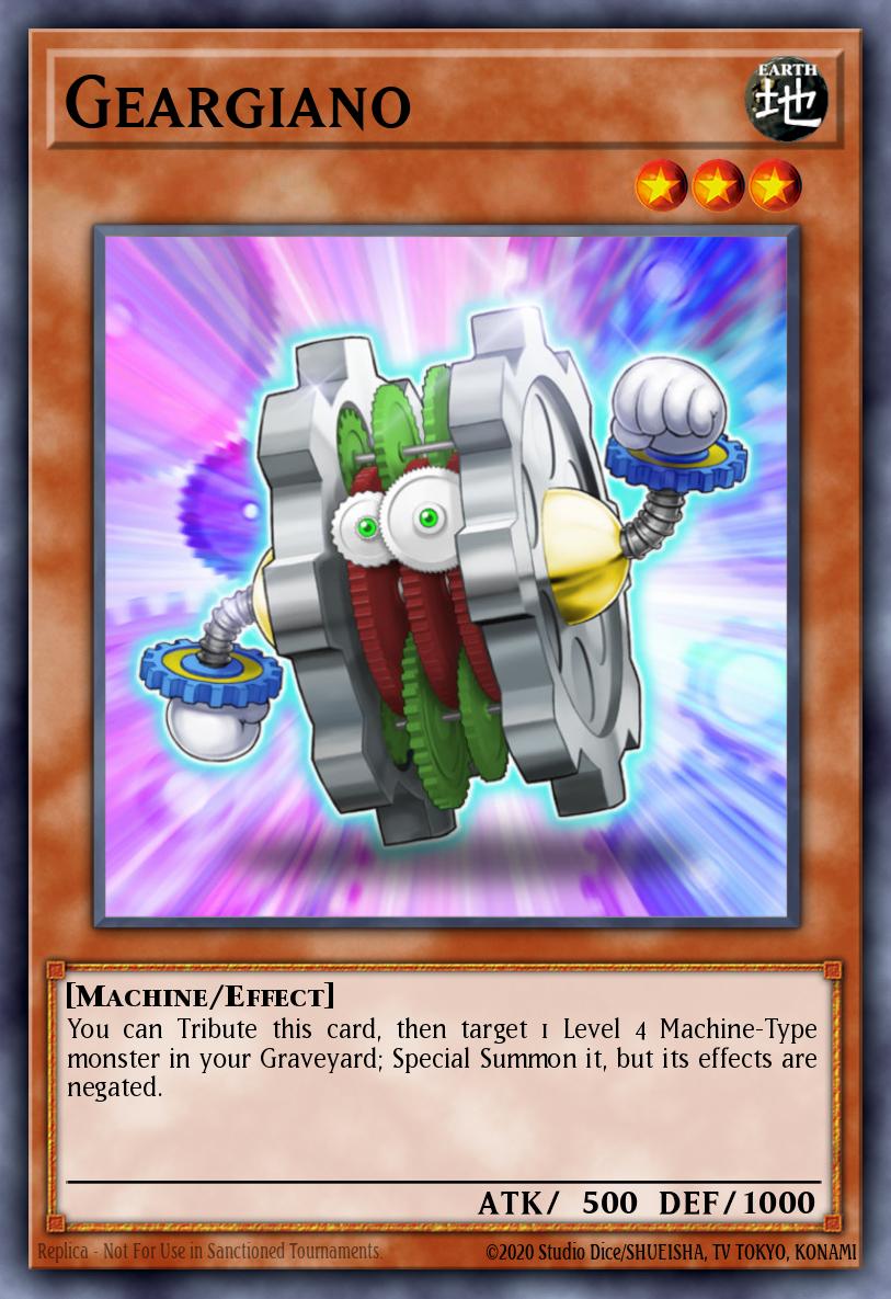 Geargiano SDGR-EN004 – Geargia Rampage Structure Deck