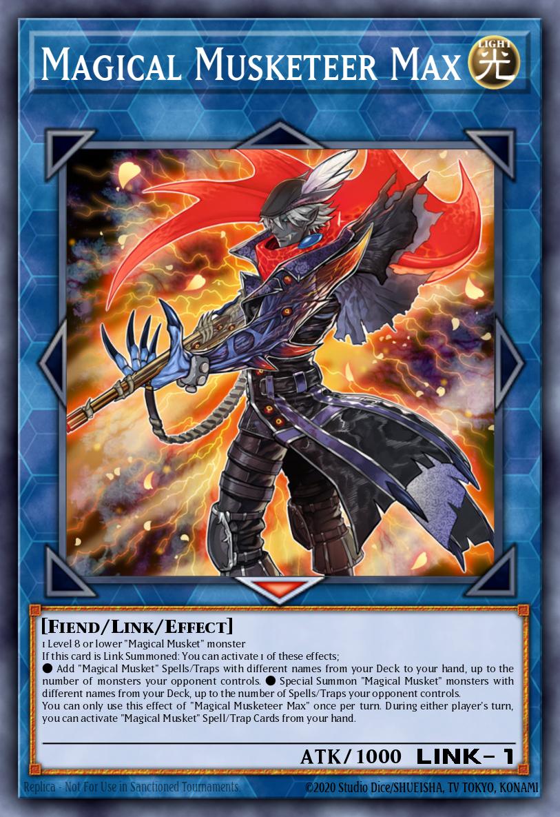 Magical Musketeer Max BLHR-EN052 – Battles of Legend: Hero's Revenge
