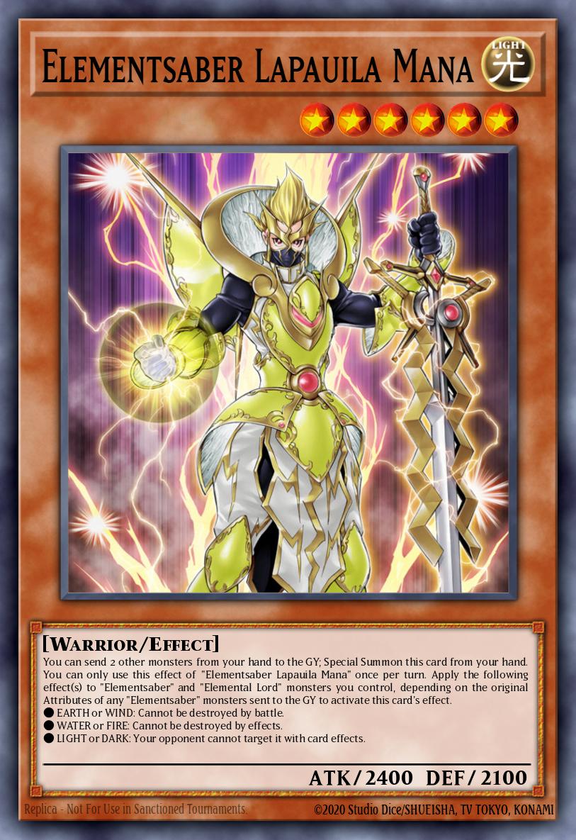 Elementsaber Lapauila Mana FLOD-EN025 – Flames of Destruction