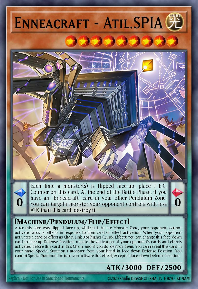Enneacraft - Atil.SPIA BLZD-EN020 – Blazing Dominion
