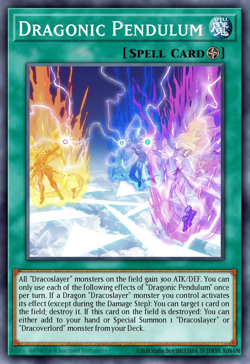 Dragonic Pendulum DABL-EN065 – Darkwing Blast