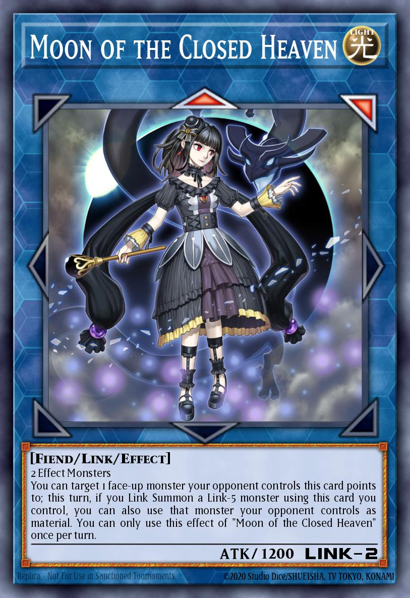 Moon of the Closed Heaven OP26-EN009 – OTS Tournament Pack 26