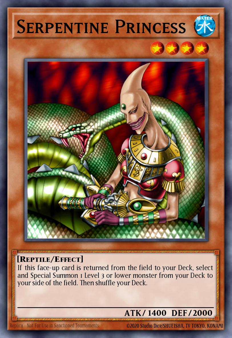 Serpentine Princess OP25-EN013 – OTS Tournament Pack 25