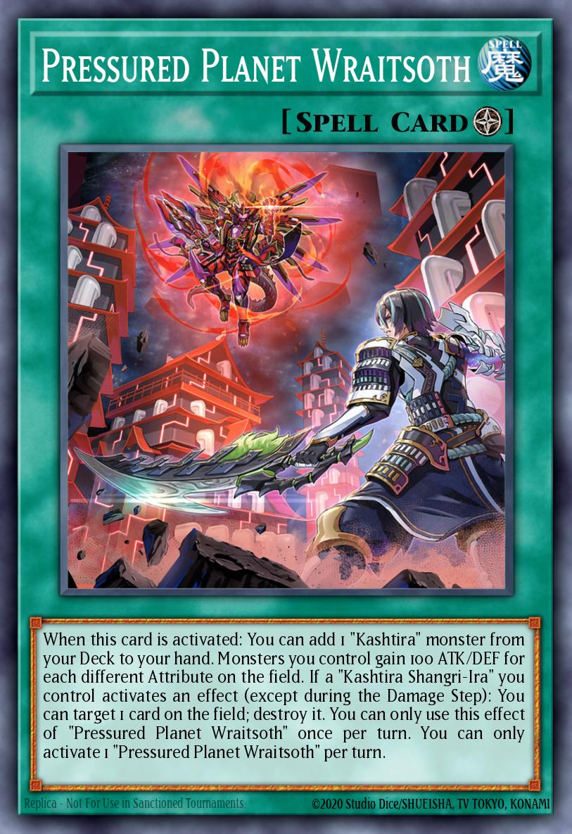 Pressured Planet Wraitsoth RA02-EN073 – 25th Anniversary Rarity Collection II