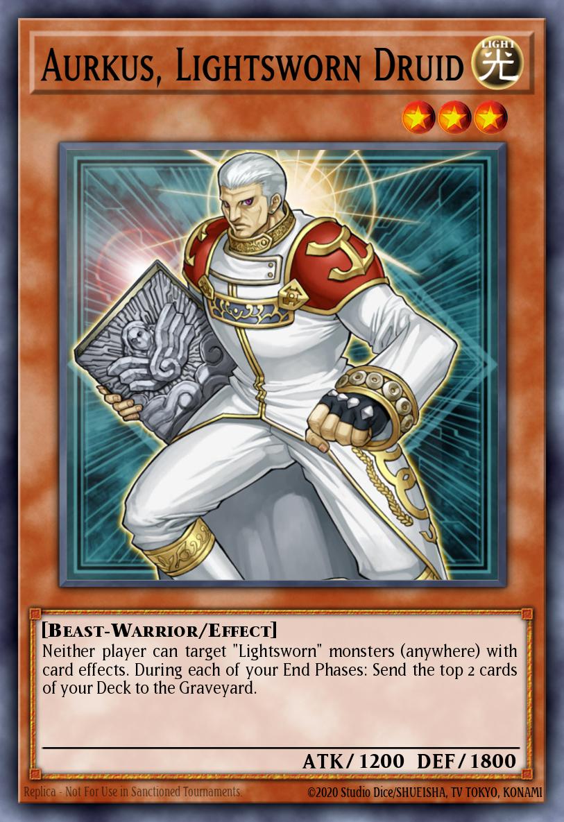 Aurkus, Lightsworn Druid LCGX-EN250 – Legendary Collection 2: The Duel Academy Years Mega Pack