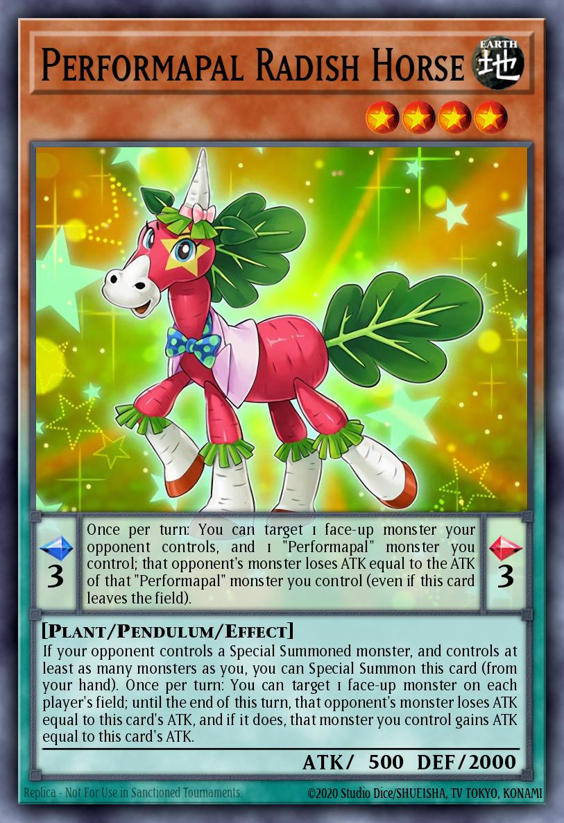 Performapal Radish Horse TDIL-EN007 – The Dark Illusion