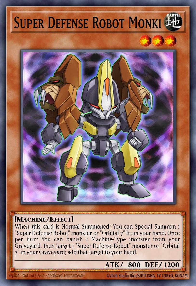 Super Defense Robot Monki MP14-EN065 – 2014 Mega-Tin Mega Pack