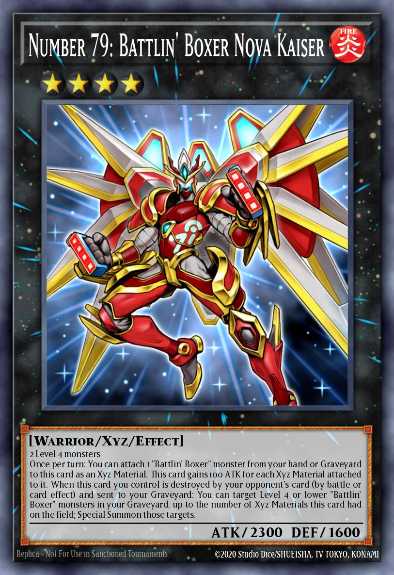 Number 79: Battlin' Boxer Nova Kaiser LD10-EN044 – Legendary Duelists: Soulburning Volcano