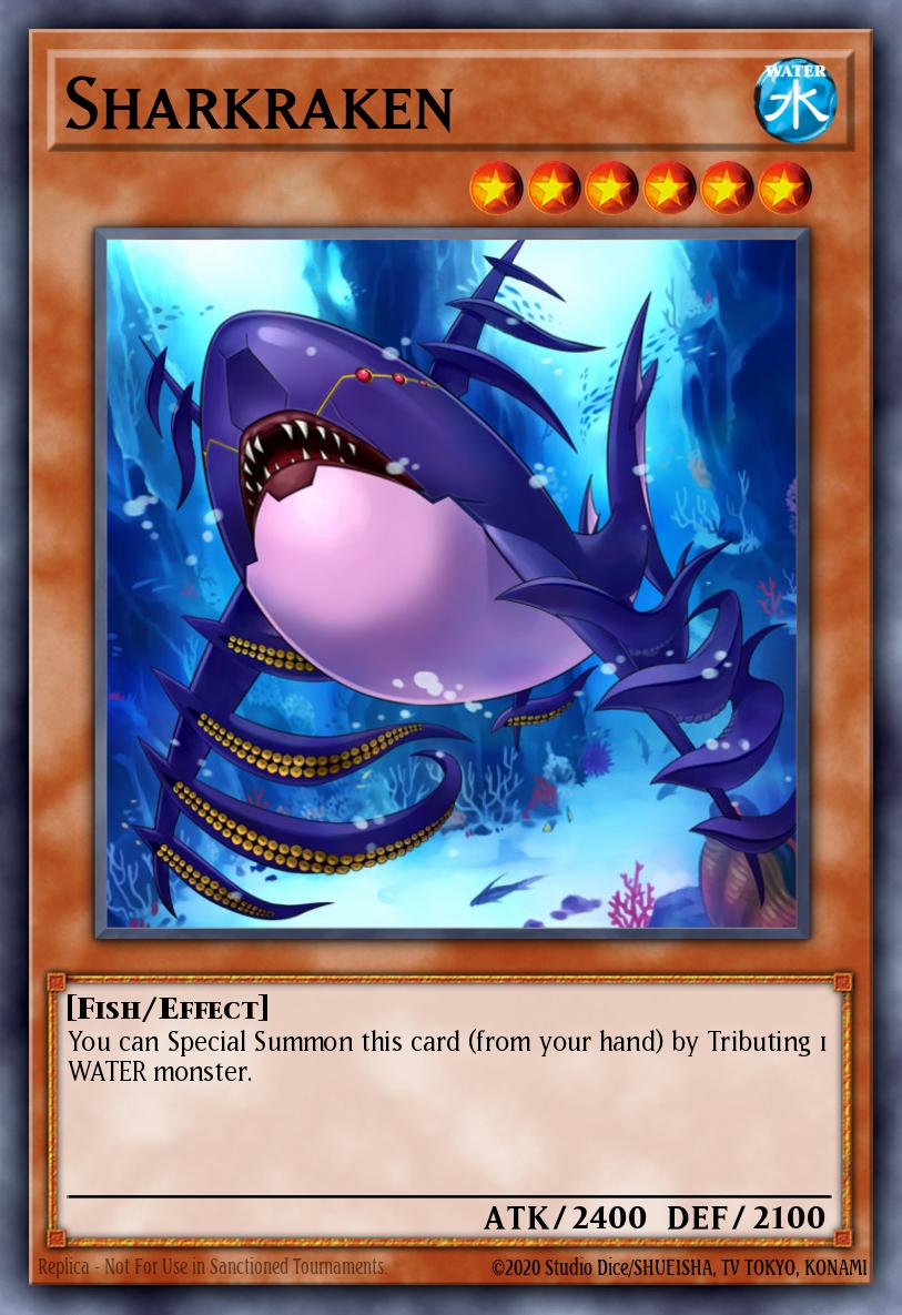 Sharkraken LTGY-EN007 – Lord of the Tachyon Galaxy