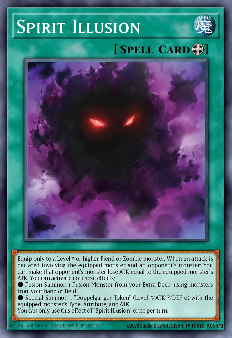 Spirit Illusion MZTM-EN034 – Maze of the Master