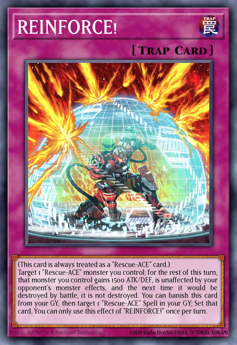 REINFORCE! MZMI-EN079 – Maze of Millennia