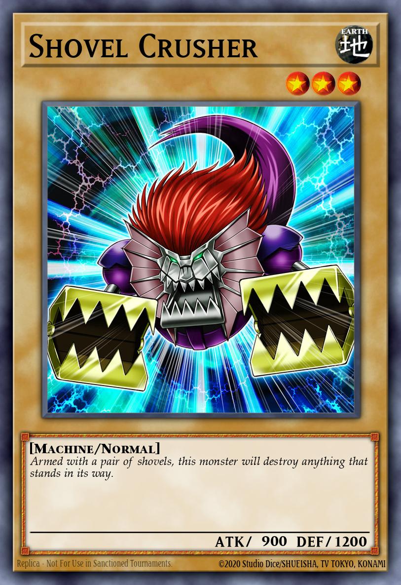Shovel Crusher CP07-EN012 – Champion Pack: Game Seven