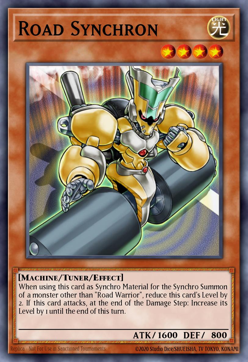 Road Synchron 5DS2-EN006 – Starter Deck: Yu-Gi-Oh! 5D's 2009