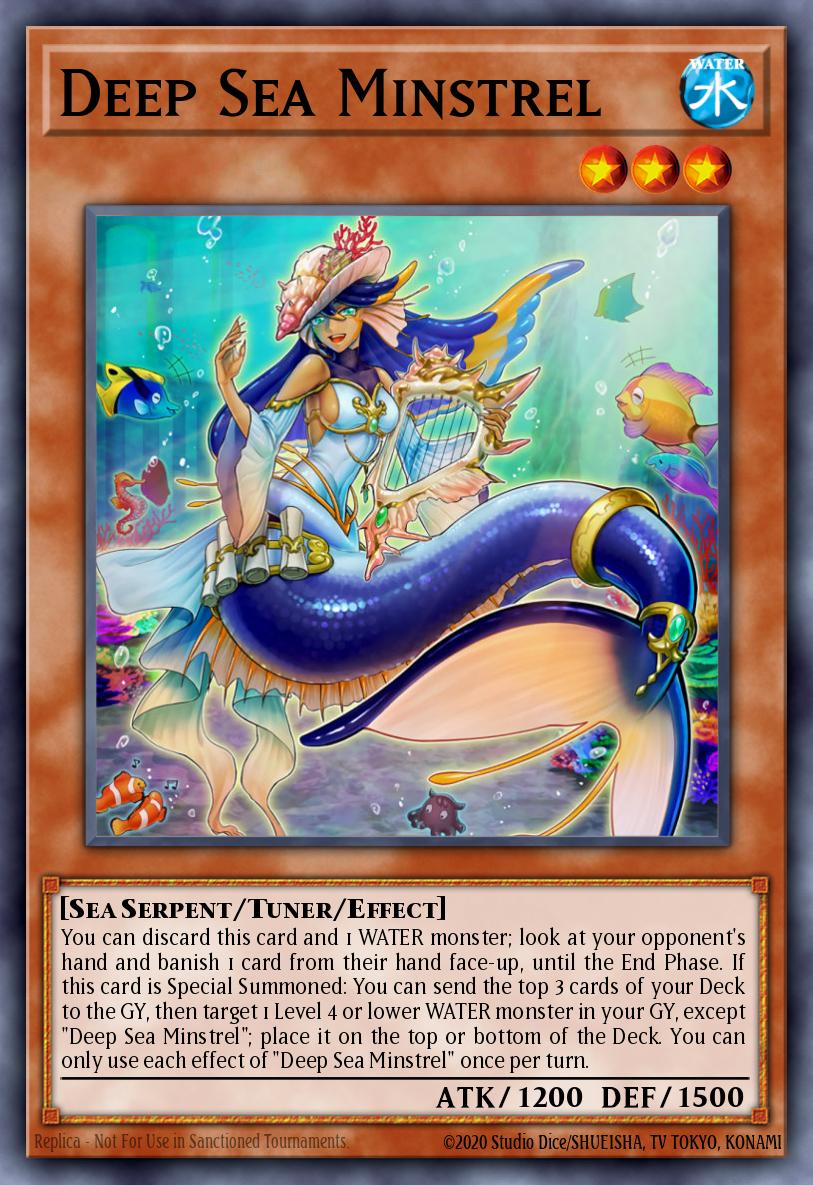 Deep Sea Minstrel MP21-EN051 – 2021 Tin of Ancient Battles
