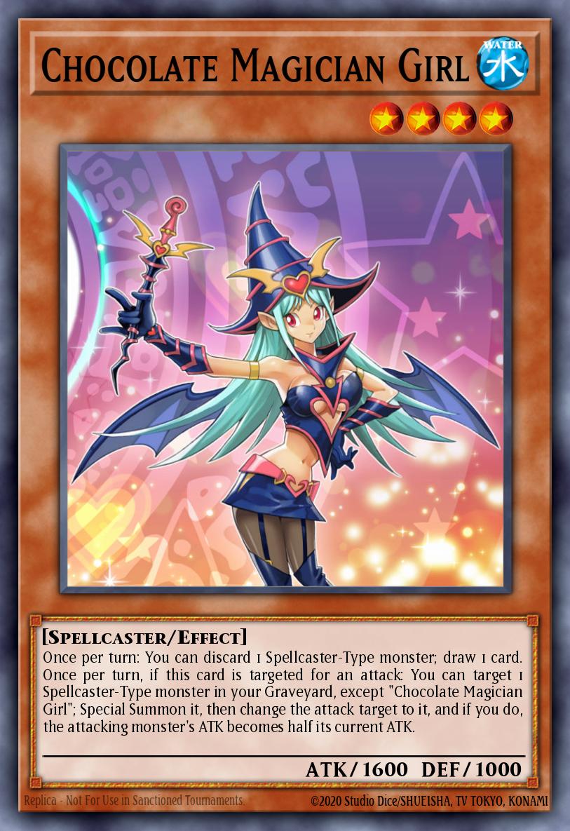 Chocolate Magician Girl MVP1-ENG52 – Yu-Gi-Oh! The Dark Side of Dimensions Movie Pack: Gold Edition