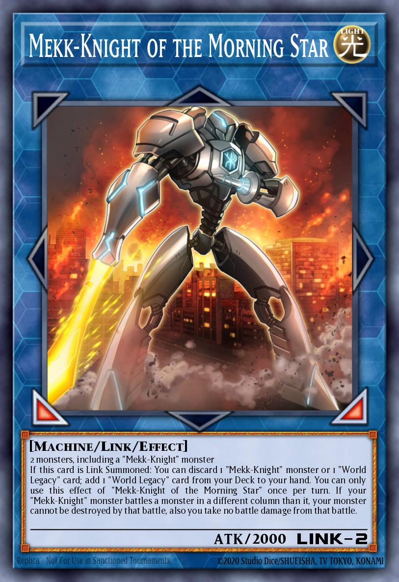 Mekk-Knight of the Morning Star CYHO-EN045 – Cybernetic Horizon