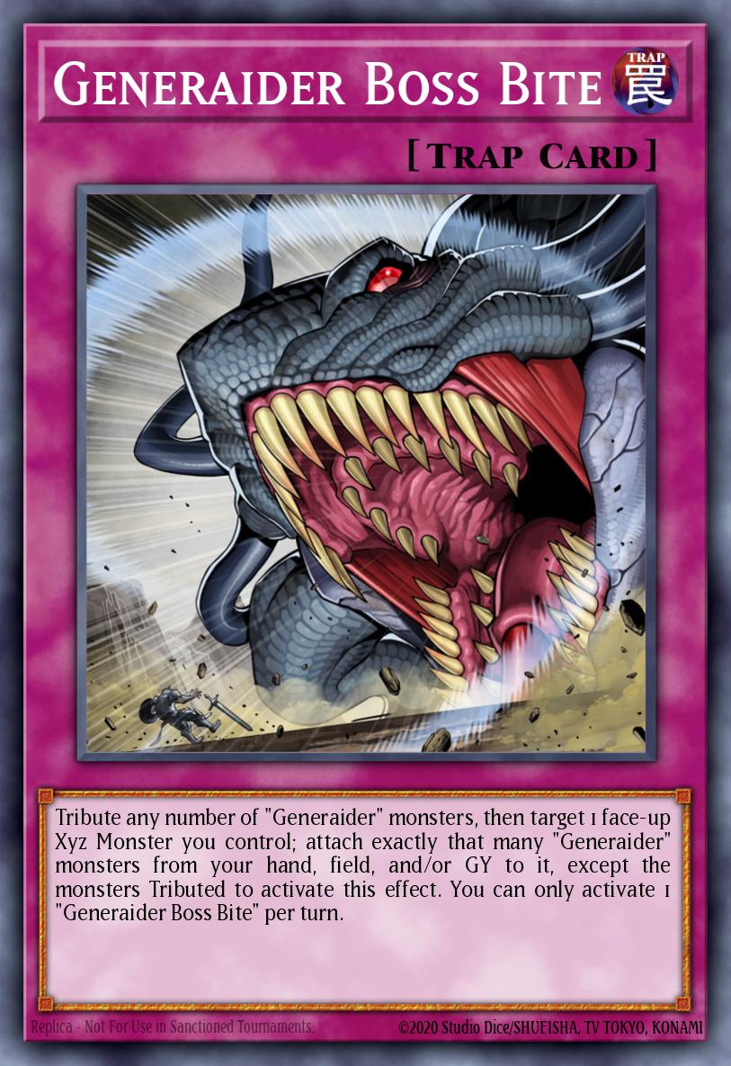 Generaider Boss Bite MYFI-EN039 – Mystic Fighters