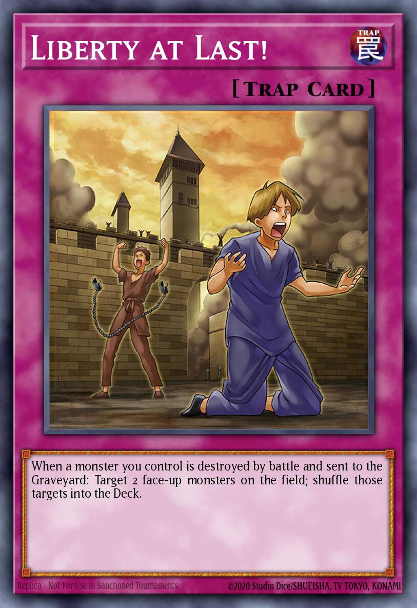 Liberty at Last! LED8-EN034 – Legendary Duelists: Synchro Storm