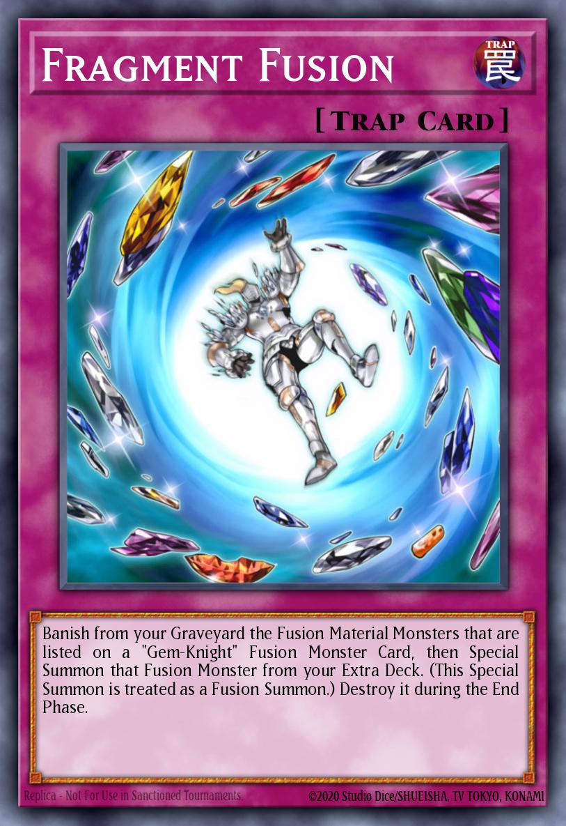 Fragment Fusion HA07-EN028 – Hidden Arsenal 7: Knight of Stars