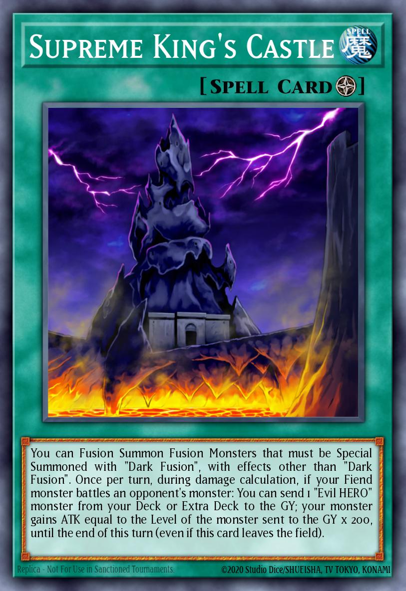 Supreme King's Castle LDS3-EN036 – Legendary Duelists: Season 3